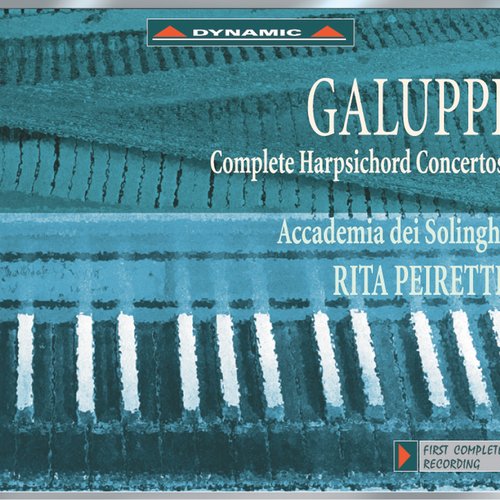 Galuppi: Harpsichord Concertos (Complete)