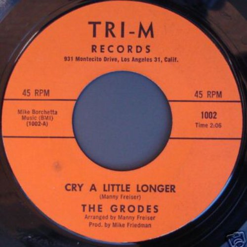 Cry a Little Longer / She's Got What It Takes