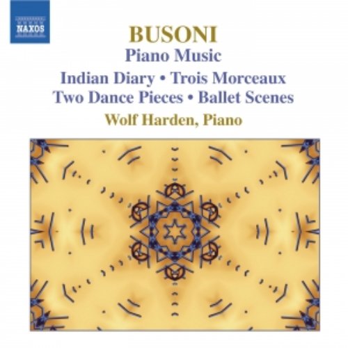 BUSONI: Piano Music, Vol. 3