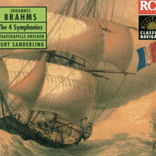 Brahms: Symphonies No. 1-4/Classical Navigator Serie