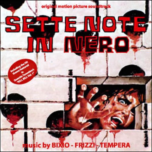 Sette note in nero (Original Motion Picture Soundtrack)