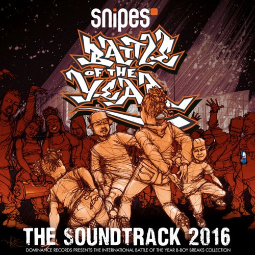 Battle Of The Year 2016 - The Soundtrack