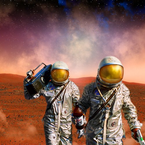Craven Moorhaus and Lord Shaftesbury in Outer Space