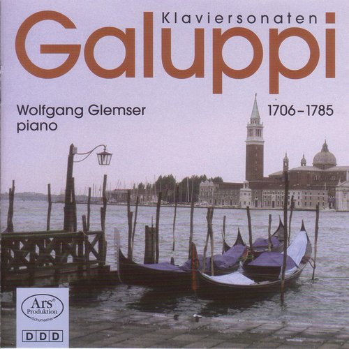 Galuppi, B.: Piano Sonatas - Nos. 3, 7, 8, 9, 10, 12