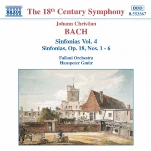 BACH, J.C.: Sinfonias, Vol.  4