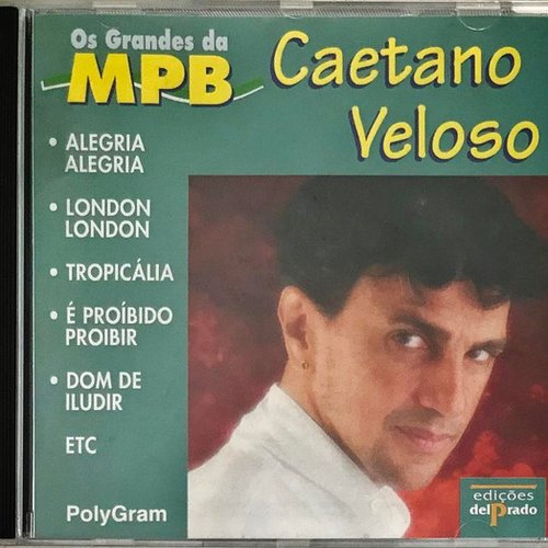 Os Grandes da MPB - Caetano Veloso