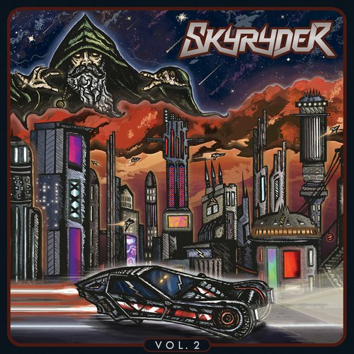 Skyryder, Vol. 2