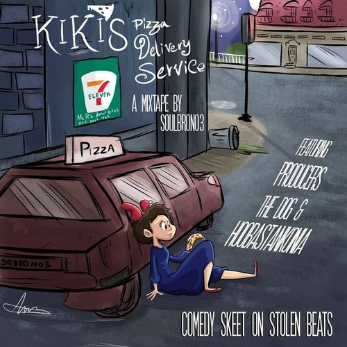 Kiki's Pizza Delivery Service