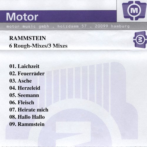 6 Rough-Mixes ⧸ 3 Mixes