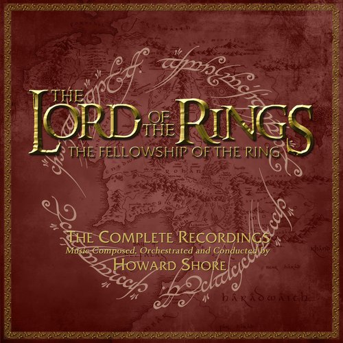 The Lord of the Rings: The Fellowship of the Ring (complete recordings)