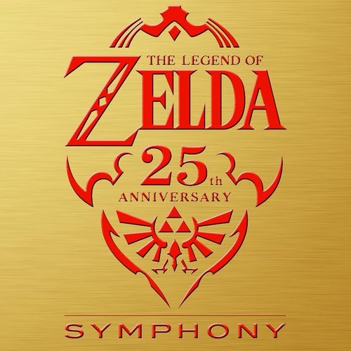 The Legend of Zelda 25th Anniversary Special Orchestra CD