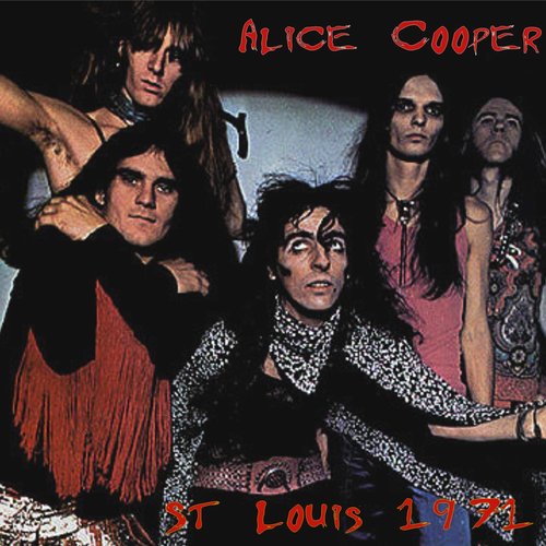 1971-12-17: St. Louis Arena, St. Louis, MO, USA — Alice Cooper