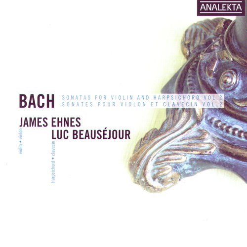 Bach: Sonatas For Violin & Harpsichord Vol. 2