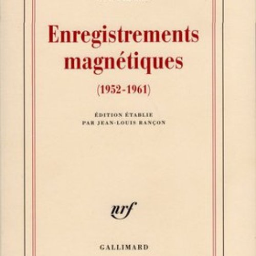 Enregistrements Magnétiques (1952-1961)