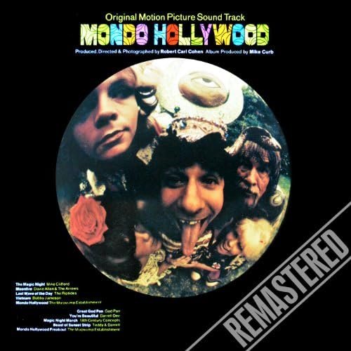Mondo Hollywood - Remastered. Original Motion Picture Soundtrack