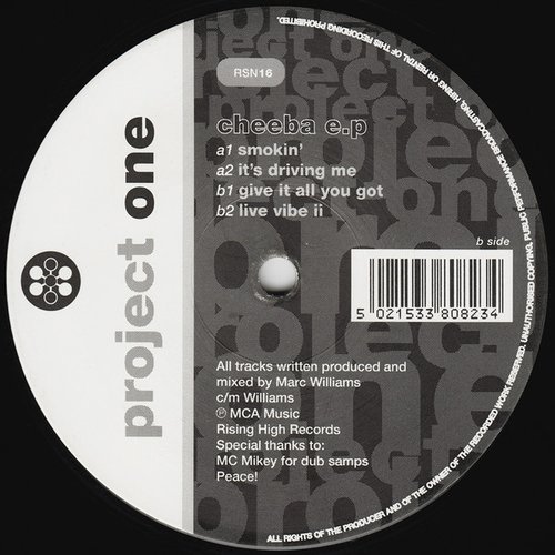 Cheeba EP