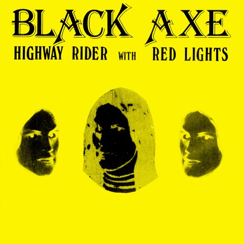 Highway Rider with Red Lights