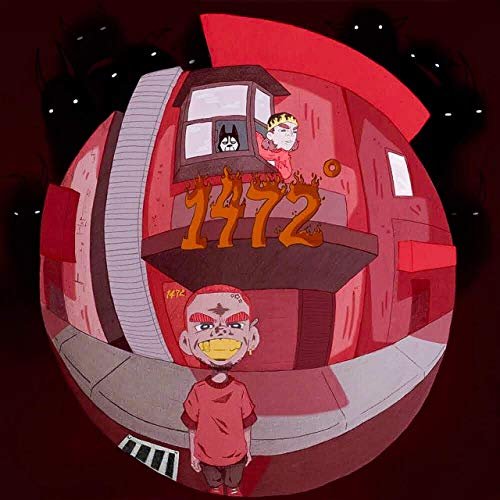 1472 Degreez - EP