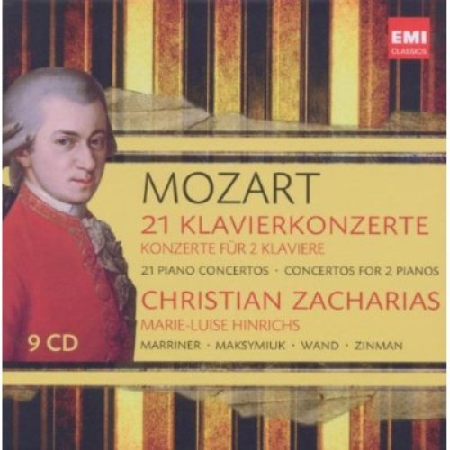 Mozart: 21 Klavierkonzerte / Konzerte für 2 Klaviere