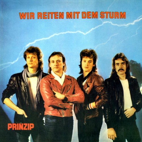 Wir reiten mit dem Sturm