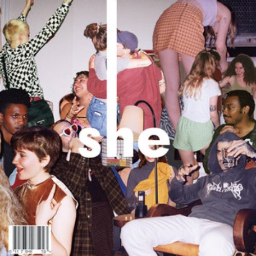 She