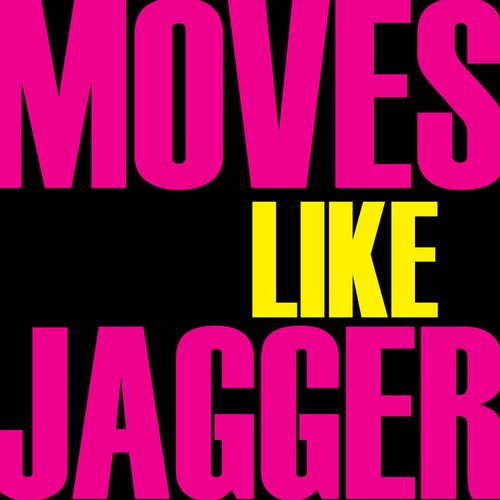 Moves Like Jagger - Single