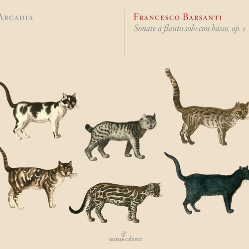 Barsanti: 6 Recorder Sonatas, Op. 1