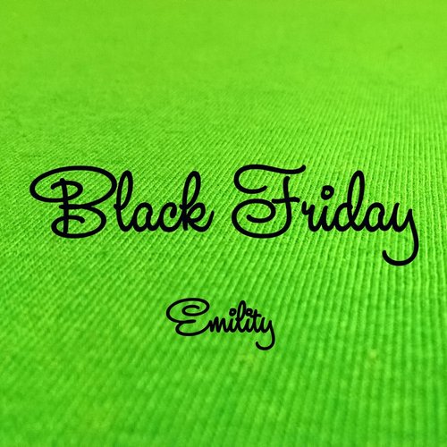 Black Friday - Single