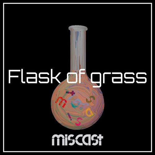 Flask of grass