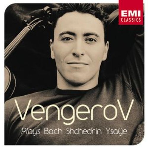 Maxim Vengerov : Solo recital album