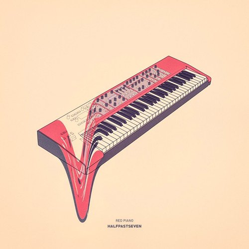 Red Piano - Single
