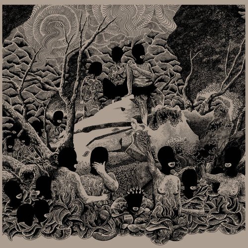 "Desolate Hands Move The Hour" 4-way split (10")