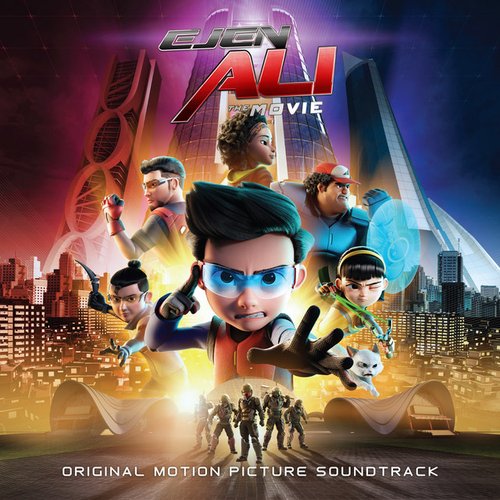 Ejen Ali The Movie (Original Motion Picture Soundtrack)