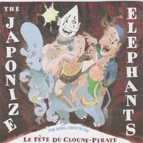 Le Fête Du Cloune-Pirate