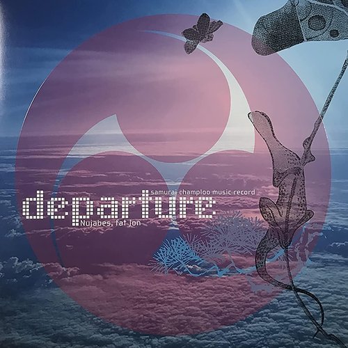 samurai champloo music record departure