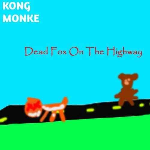 Dead Fox On The Highway