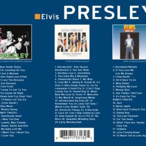 Aloha From Hawaï Via Satellite/Moody Blue/Elvis Presley (2005 Remaster)