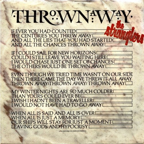 Thrown Away
