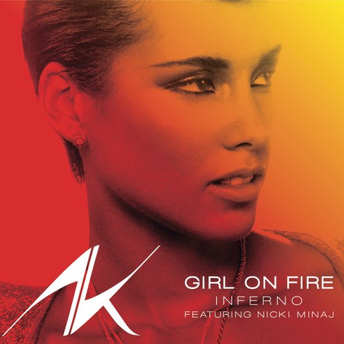Girl On Fire (feat. Nicki Minaj)