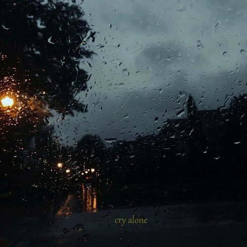journey in the rain to cry in peace