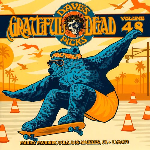 Dave’s Picks, Volume 48: Pauley Pavilion, UCLA, Los Angeles, CA · 11/20/71