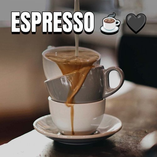 Espresso ☕️ 🖤