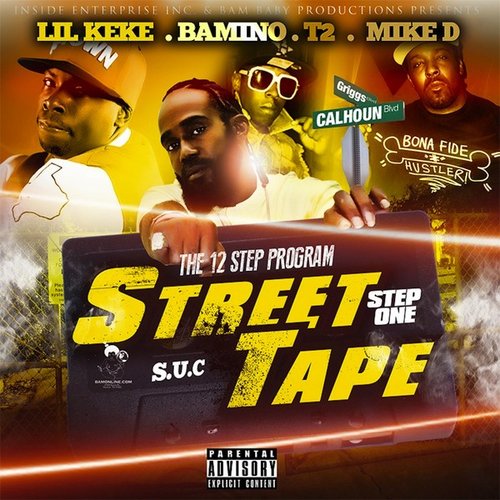 Street Tape Step One