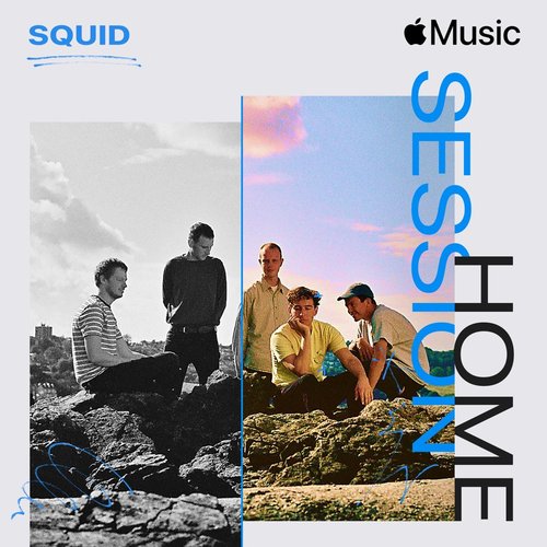 Apple Music Home Session: Squid