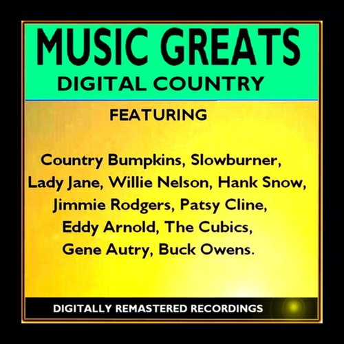 Music Greats - Digital Country