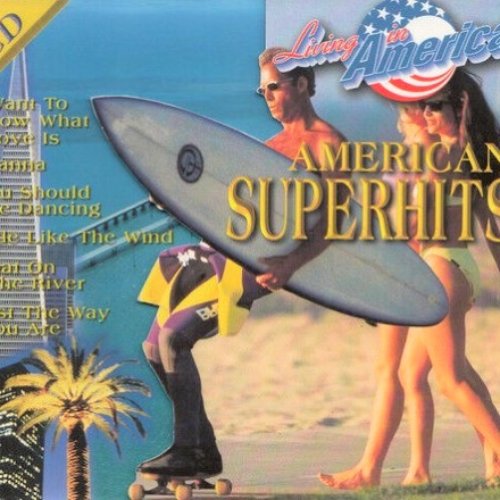 Living In America - American Superhits