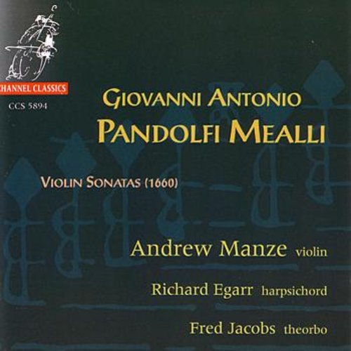 G.A Pandolfi Mealli: Violin Sonatas