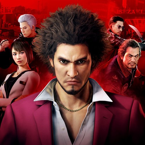 Ryu ga gotoku 7 karaoke new song collection(Ryu ga gotoku 7 hikari to yami no yukue)