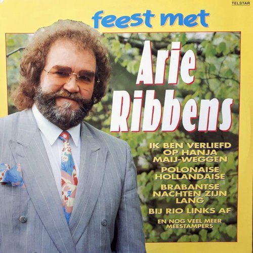 feest met Arie Ribbens