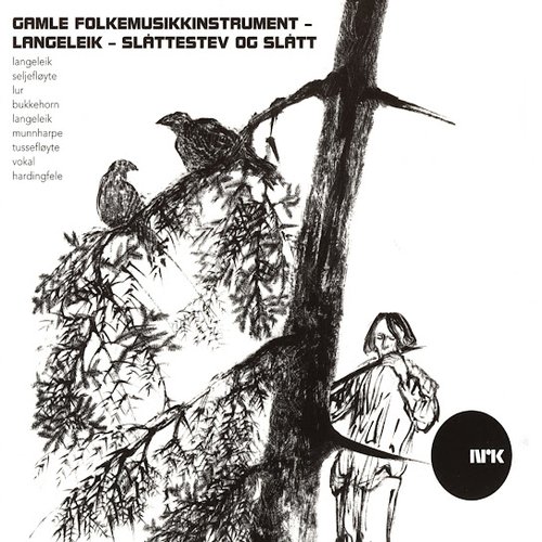 Norsk folkemusikk: Gamle folkemusikkinstrument - Langeleik - Slåttestev og slått